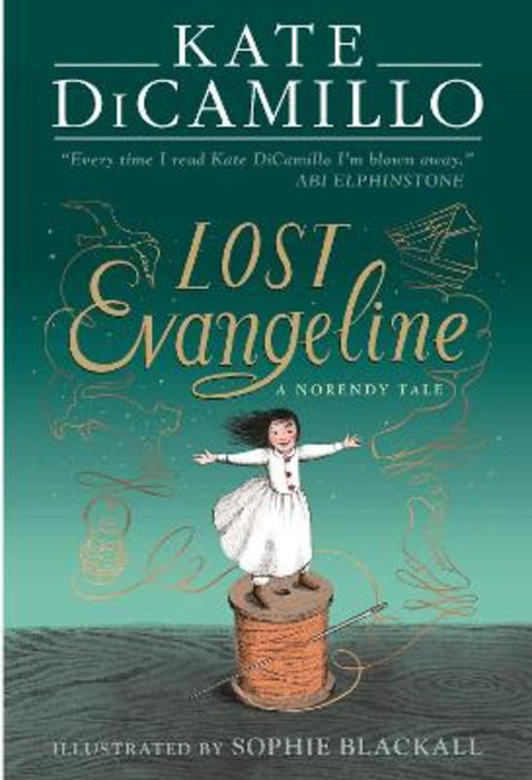 Lost Evangeline by Kate DiCamillo - 9781529525892