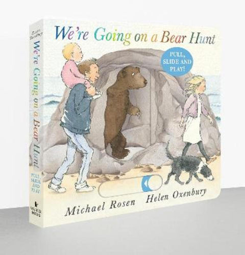 We're Going on a Bear Hunt: Pull, Slide and Play! by Michael Rosen - 9781529525915