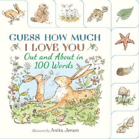 Guess How Much I Love You: Out and About in 100 Words by Guess How Much I Love You - 9781529526912