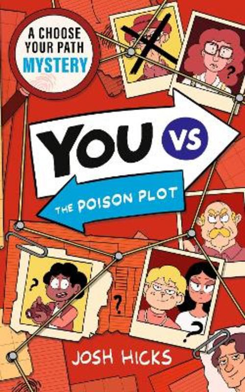 YOU VS The Poison Plot by Josh Hicks - 9781529527193