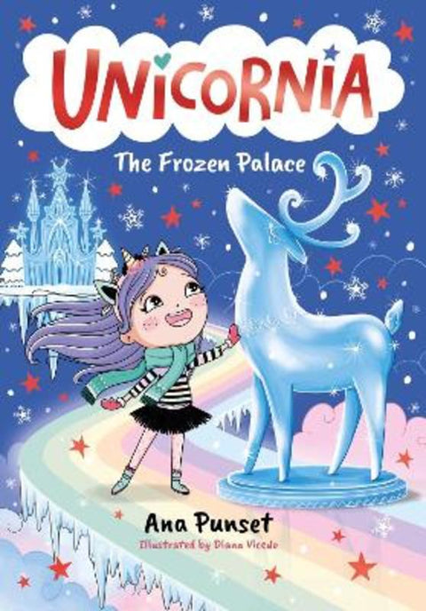 Unicornia: The Frozen Palace by Ana Punset - 9781529529920