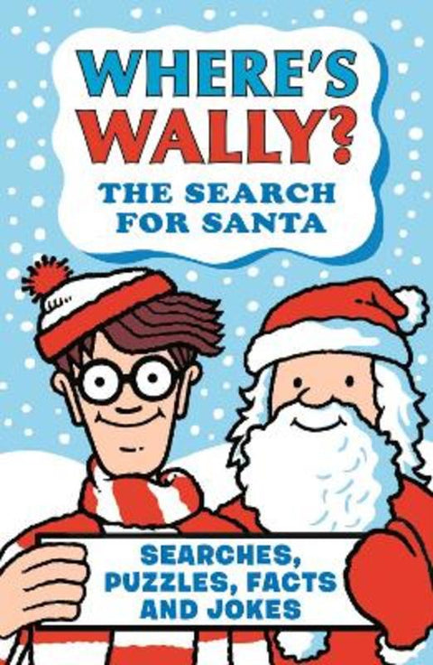 Where's Wally? The Search for Santa by Martin Handford - 9781529531022