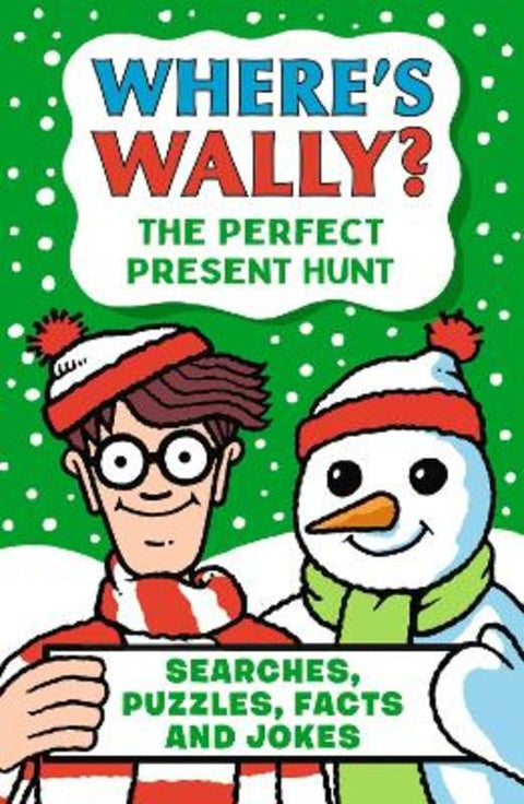 Where's Wally? The Perfect Present Hunt by Martin Handford - 9781529531039