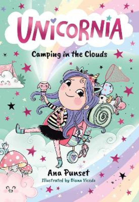 Unicornia: Camping in the Clouds by Ana Punset - 9781529531404