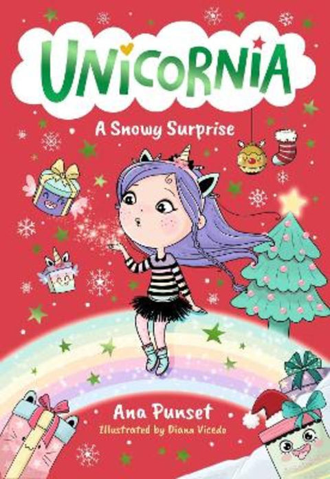 Unicornia: A Snowy Surprise by Ana Punset - 9781529531411