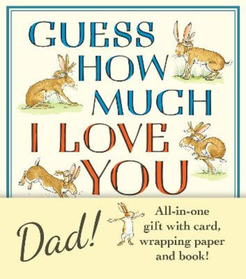 Guess How Much I Love You, Dad! by Sam McBratney - 9781529531466