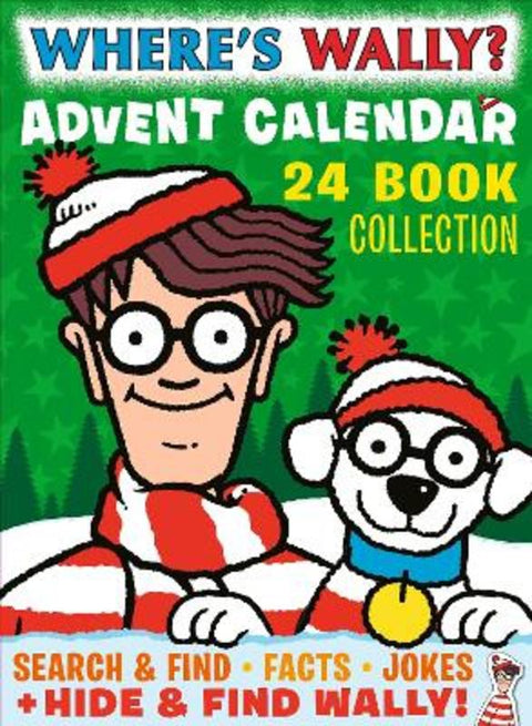 Where's Wally? Advent Calendar 24 Book Collection by Martin Handford - 9781529531770