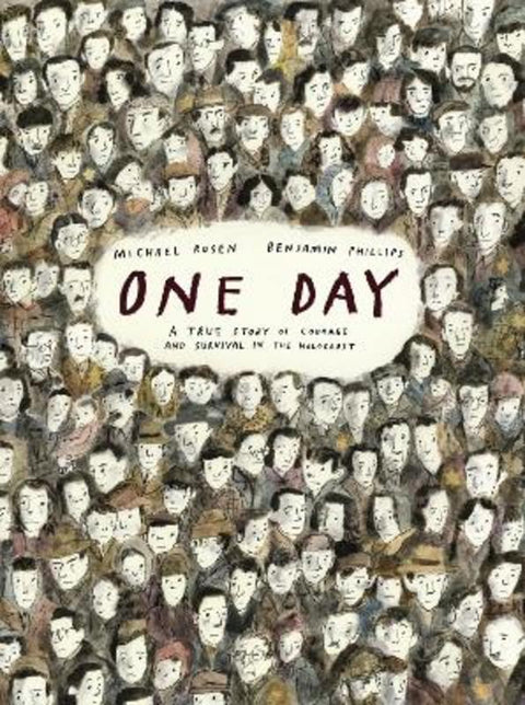 One Day: A True Story of Courage and Survival in the Holocaust from Michael Rosen - Harry Hartog gift idea