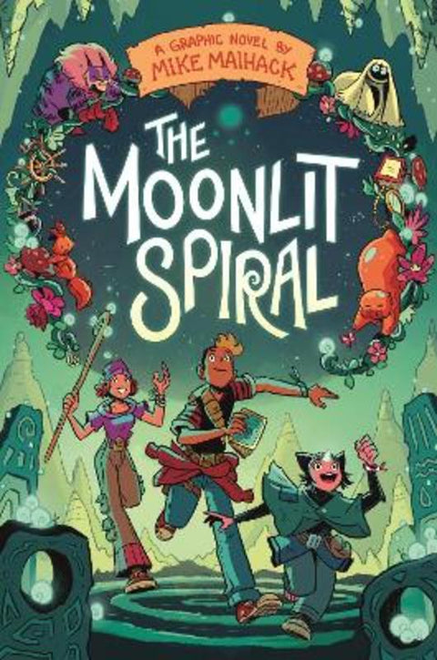 The Moonlit Spiral by Mike Maihack - 9781529532715