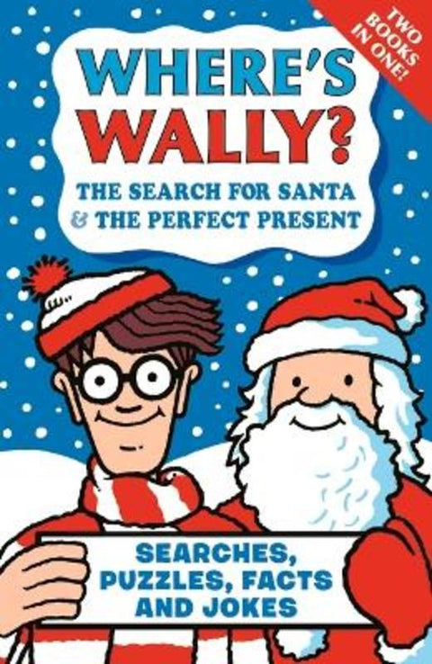 Where's Wally? The Search for Santa & The Perfect Present by Handford Martin - 9781529533057