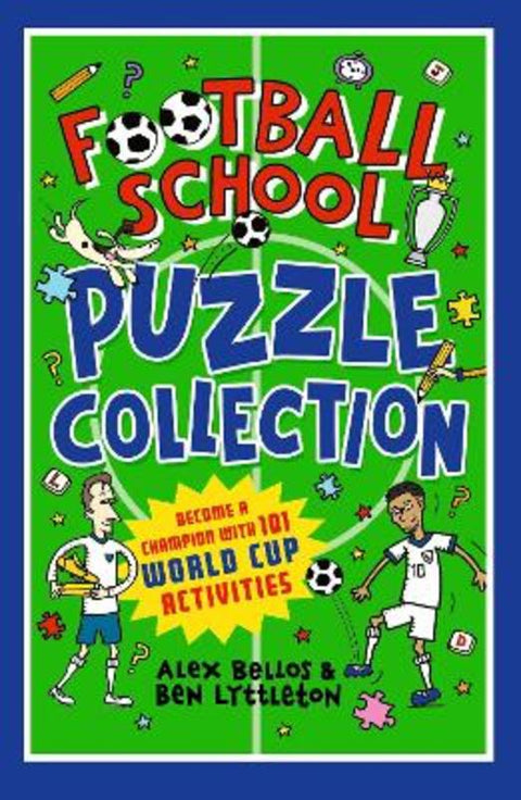 Football School Puzzle Collection: Become a Champion with 101 World Cup Activities from Ben Lyttleton - Harry Hartog gift idea
