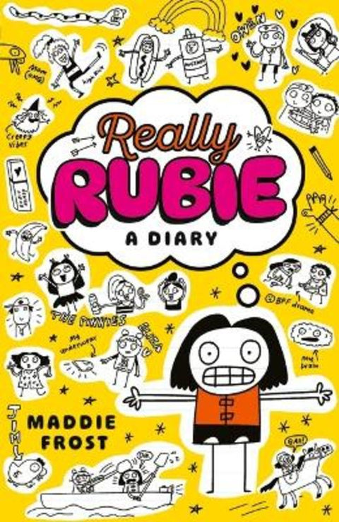 Really Rubie: A Diary by Maddie Frost - 9781529534078