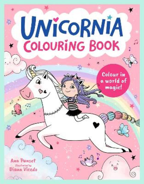 Unicornia Colouring Book by Ana Punset - 9781529535778