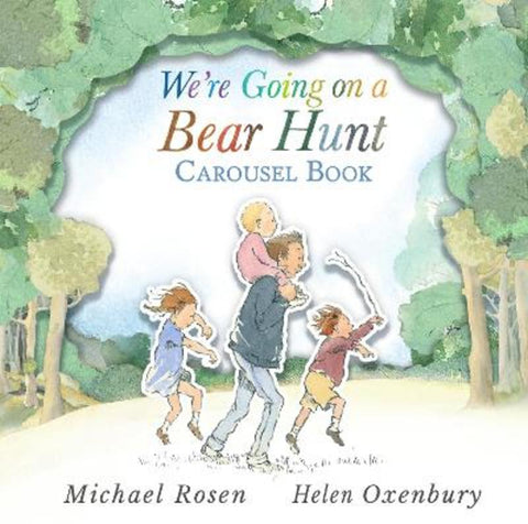 We're Going on a Bear Hunt Carousel Book by Michael Rosen - 9781529537451