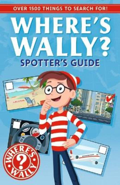 Where's Wally? Spotter's Guide by Where's Wally? - 9781529538106