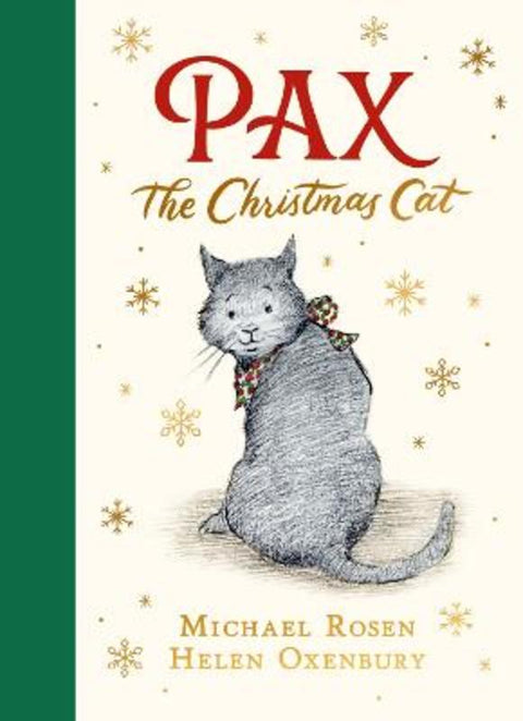 Pax the Christmas Cat by Michael Rosen - 9781529539325