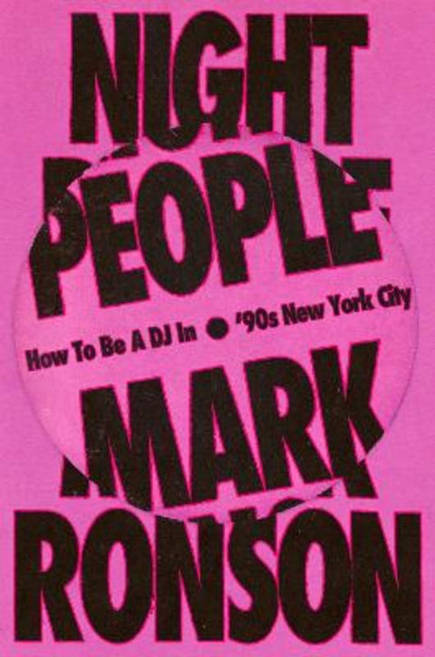 Night People by Mark Ronson - 9781529901580