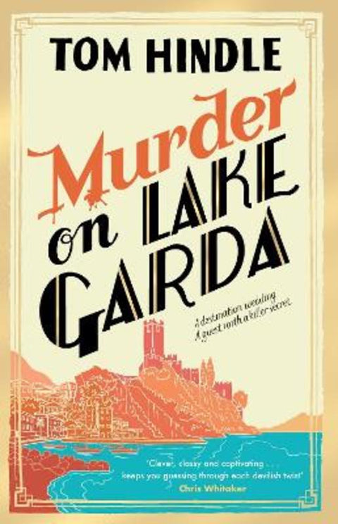 Murder on Lake Garda by Tom Hindle - 9781529902204