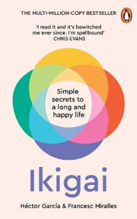 Ikigai by Hector Garcia - 9781529902402