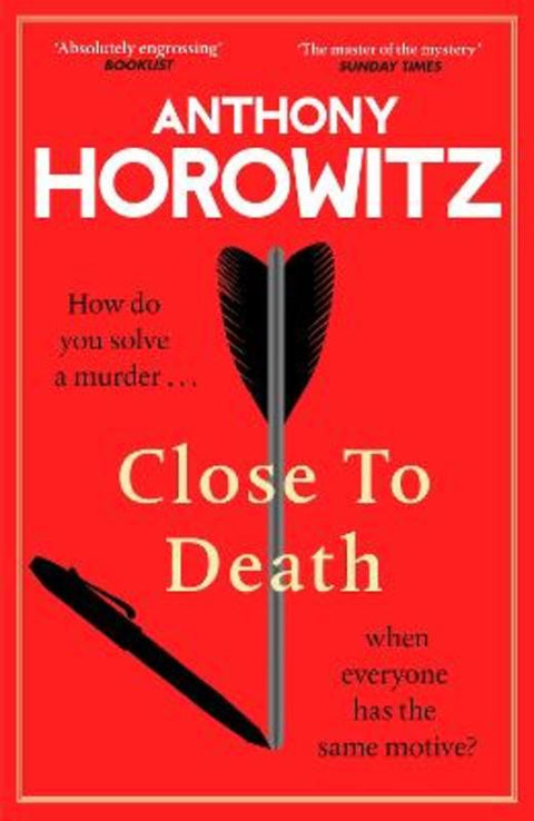 Close to Death by Anthony Horowitz - 9781529904246
