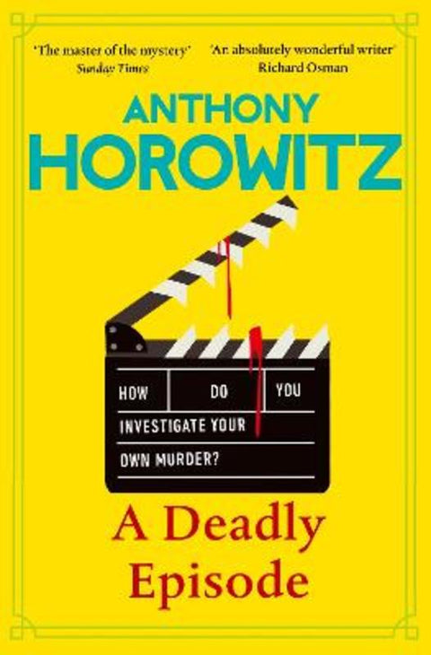 A Deadly Episode by Anthony Horowitz - 9781529904338