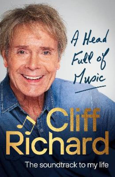 A Head Full of Music by Cliff Richard - 9781529907353