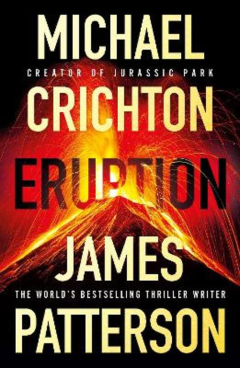 Eruption by James Patterson - 9781529907490