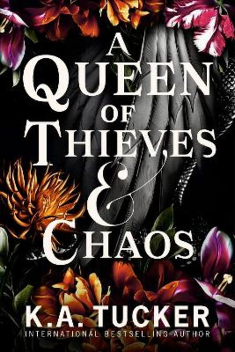 A Queen of Thieves and Chaos by K.A. Tucker - 9781529909142