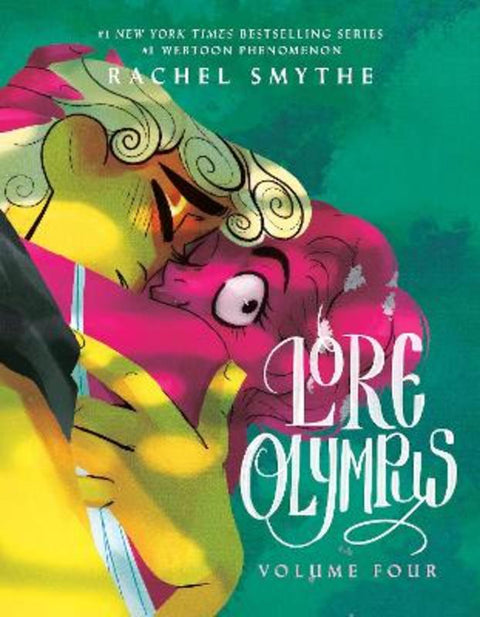 Lore Olympus: Volume Four: UK Edition by Rachel Smythe - 9781529909883