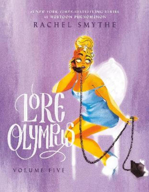 Lore Olympus: Volume Five: UK Edition by Rachel Smythe - 9781529909913
