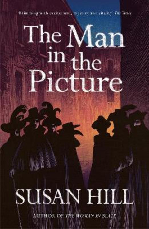 The Man in the Picture by Susan Hill - 9781529913408