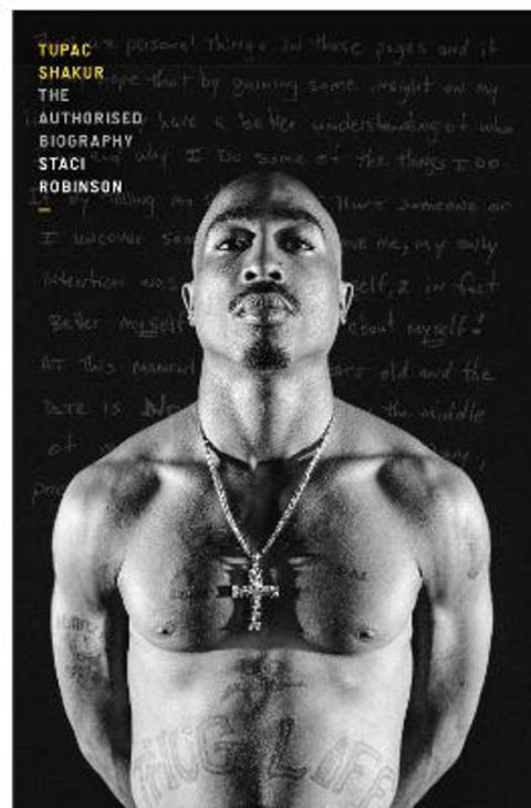 Tupac Shakur by Staci Robinson - 9781529913651