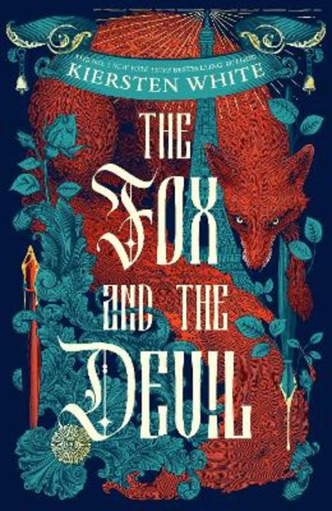 The Fox and the Devil by Kiersten White - 9781529917710