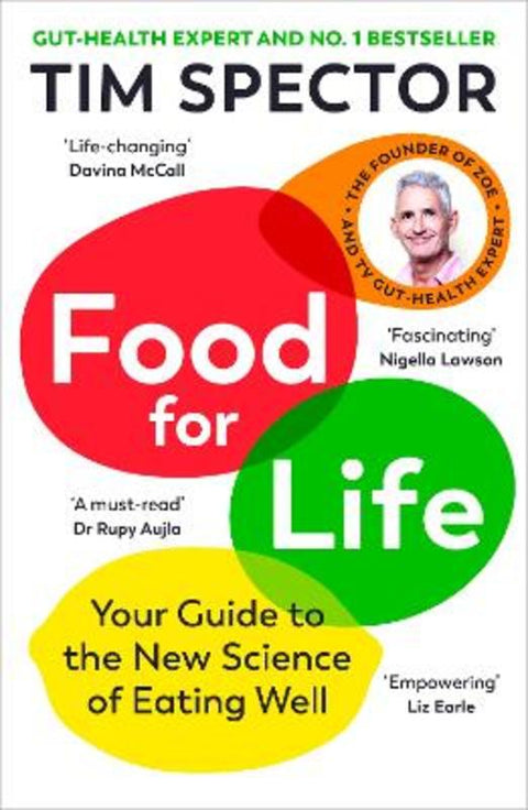 Food for Life by Tim Spector - 9781529919660