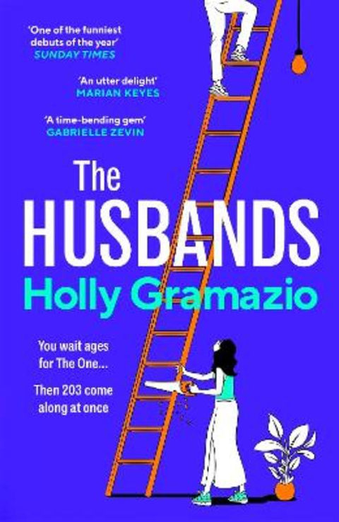 The Husbands by Holly Gramazio - 9781529920352