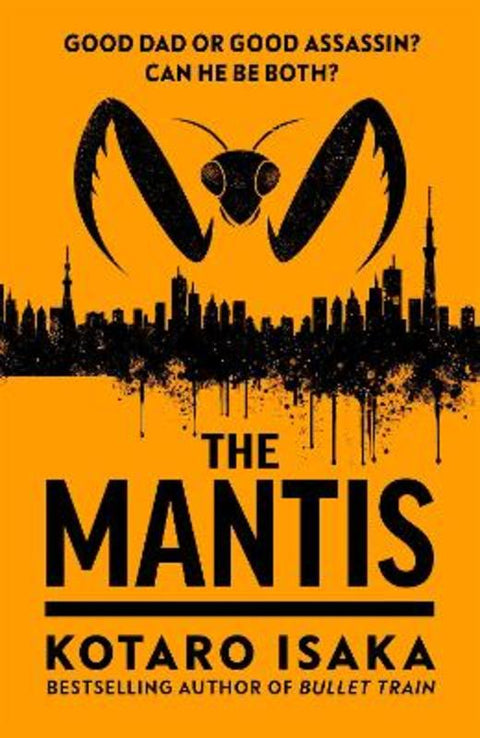 The Mantis by Kotaro Isaka - 9781529920666