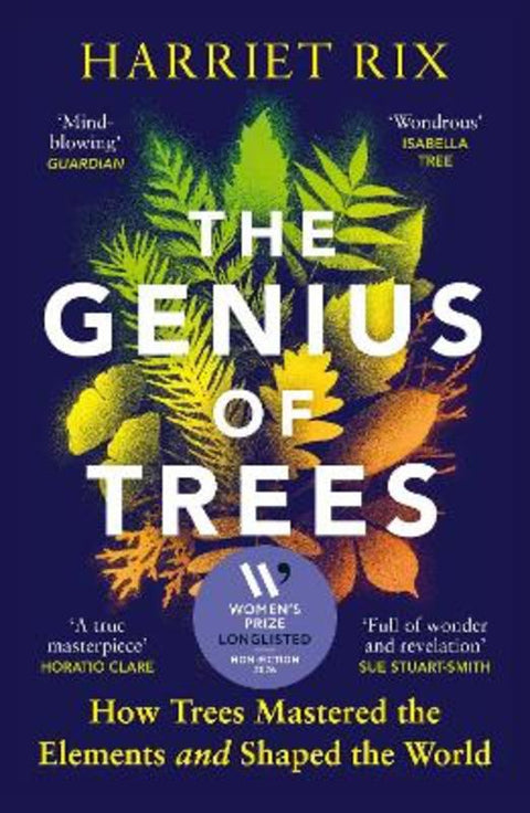 The Genius of Trees by Harriet Rix - 9781529921267