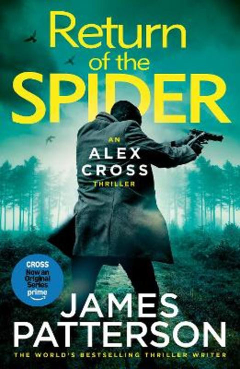 Return of the Spider by James Patterson - 9781529922189