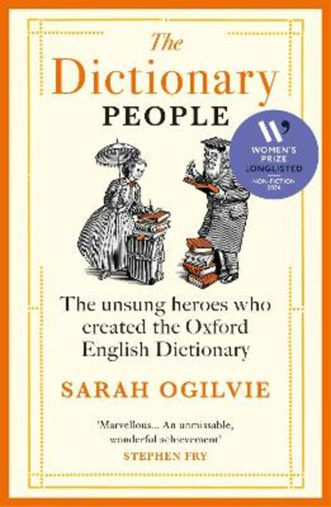 The Dictionary People by Sarah Ogilvie - 9781529922578