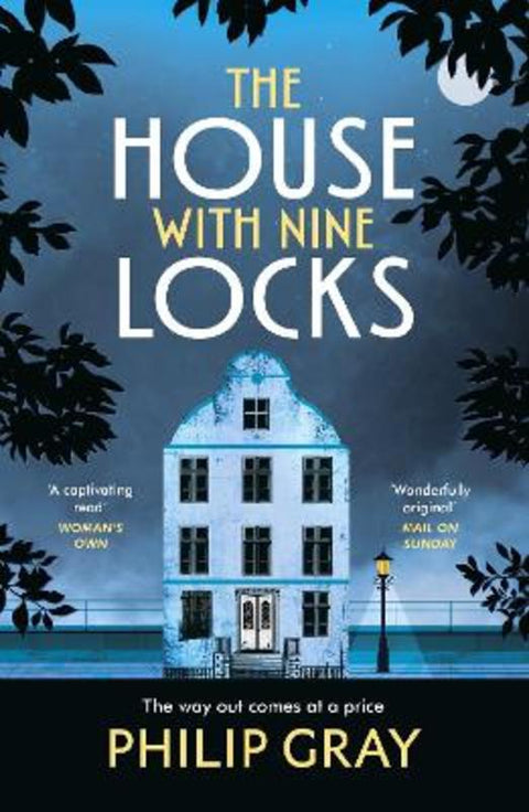 The House with Nine Locks by Philip Gray - 9781529922943