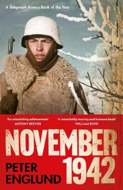 November 1942 by Peter Englund - 9781529923698