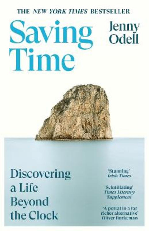 Saving Time by Jenny Odell - 9781529924619