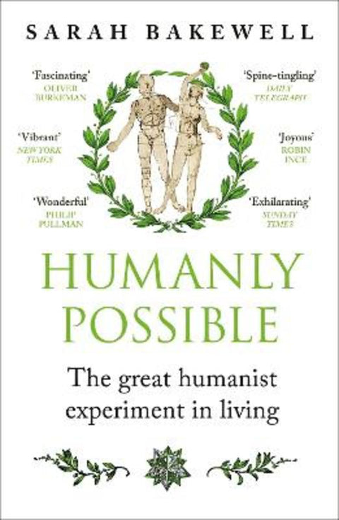 Humanly Possible by Sarah Bakewell - 9781529924626