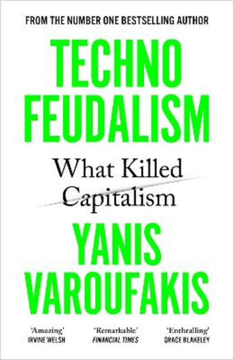 Technofeudalism by Yanis Varoufakis - 9781529926095