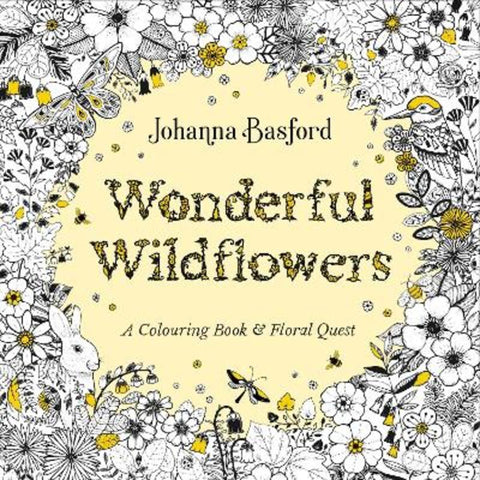 Wonderful Wildflowers by Johanna Basford - 9781529928112