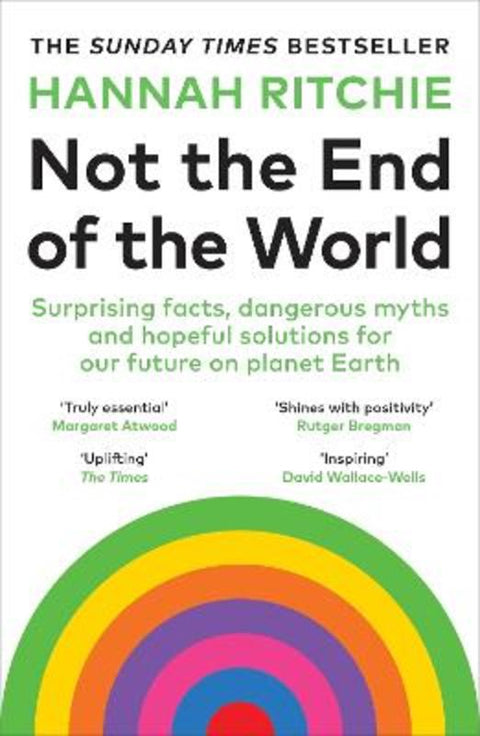 Not the End of the World by Hannah Ritchie - 9781529931242