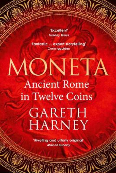 Moneta by Gareth Harney - 9781529931457