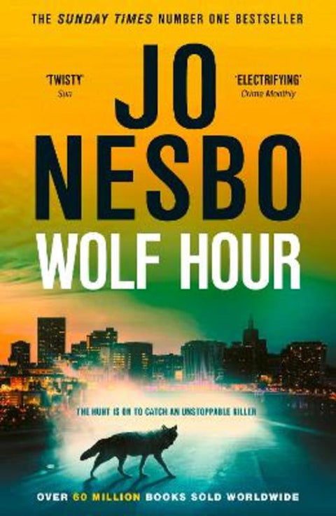 Wolf Hour by Jo Nesbo - 9781529931600