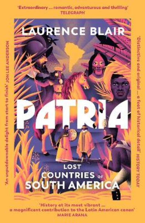 Patria by Laurence Blair - 9781529931709