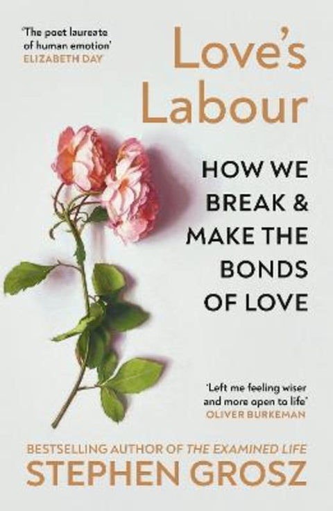 Love's Labour by Stephen Grosz - 9781529932416